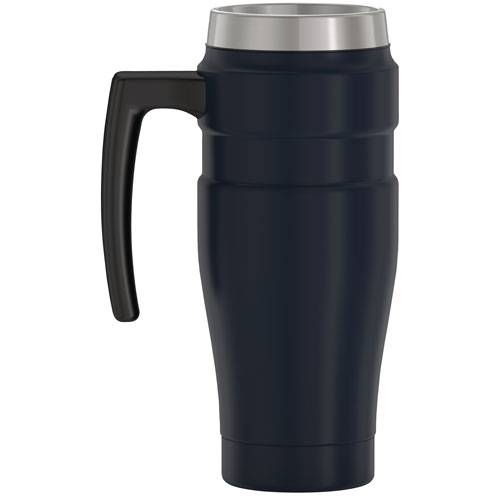 Thermos Stainless King 470ml Travel Mug - Midnight Blue