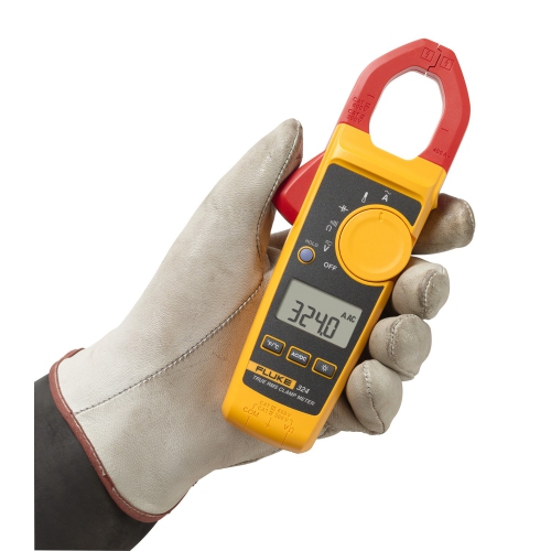 Fluke Networks 325 True RMS Clamp Meter, Fluke-325