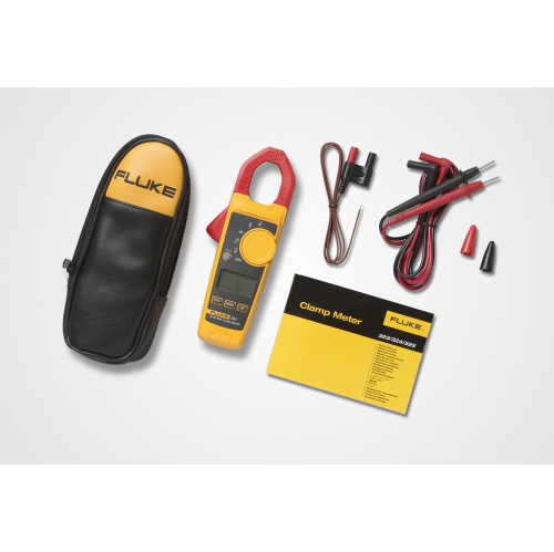 Fluke Networks 325 True RMS Clamp Meter, Fluke-325