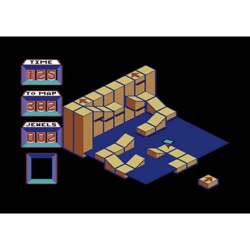 La mini console de commodore C64 + manette [console de jeu vidéo rétro]