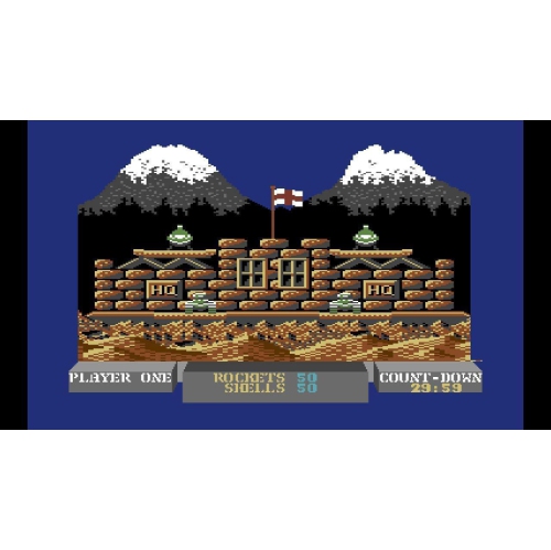 La mini console de commodore C64 + manette [console de jeu vidéo rétro]