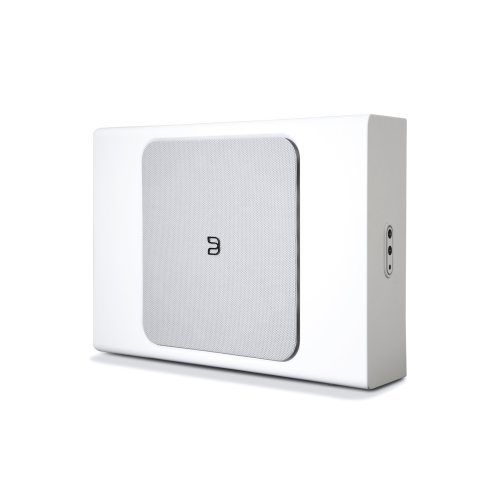 Bluesound PULSE SUB+ Wireless Powered Subwoofer - White