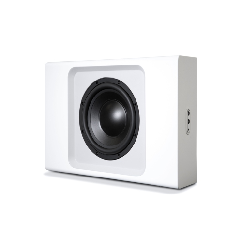 Bluesound PULSE SUB+ Wireless Powered Subwoofer - White