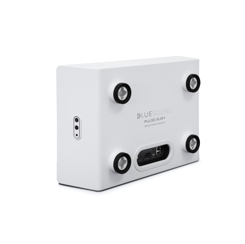 Bluesound PULSE SUB+ Wireless Powered Subwoofer - White