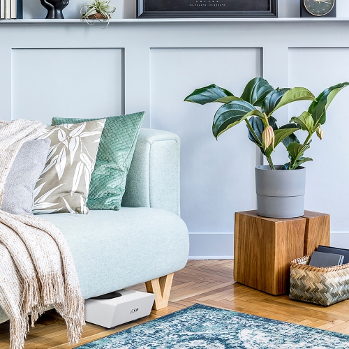 Bluesound PULSE SUB+ Wireless Powered Subwoofer - White