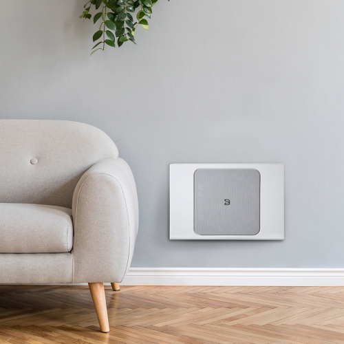 Bluesound PULSE SUB+ Wireless Powered Subwoofer - White