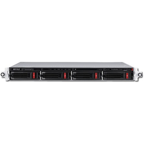 Buffalo TeraStation 3420RN Rack 4TB NAS Hard Drives Included (TS3420RN0402)