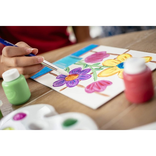 Crayola Washable Kids Paint Classic Colors 10-Count - 59mL / 2 fl oz [Toys, Ages 3+]