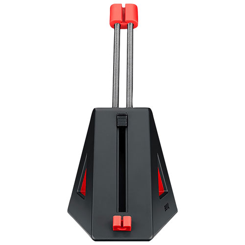 BenQ Zowie CAMADE II Gaming Mouse Cable Management - Black / Red