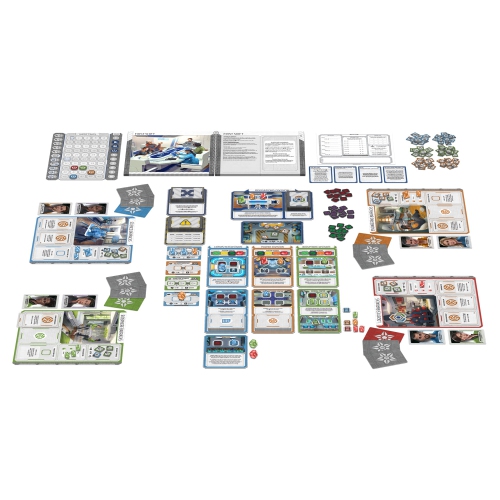 Gen7: A Crossroads Game [Board Game, 3-4 Players]