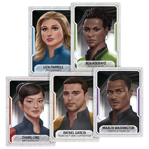 Gen7: A Crossroads Game [Board Game, 3-4 Players]