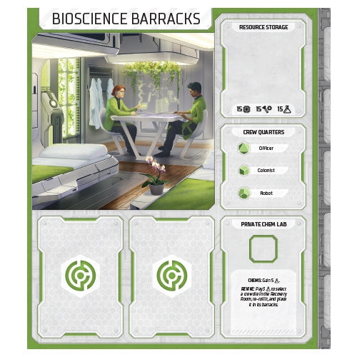 Gen7: A Crossroads Game [Board Game, 3-4 Players]