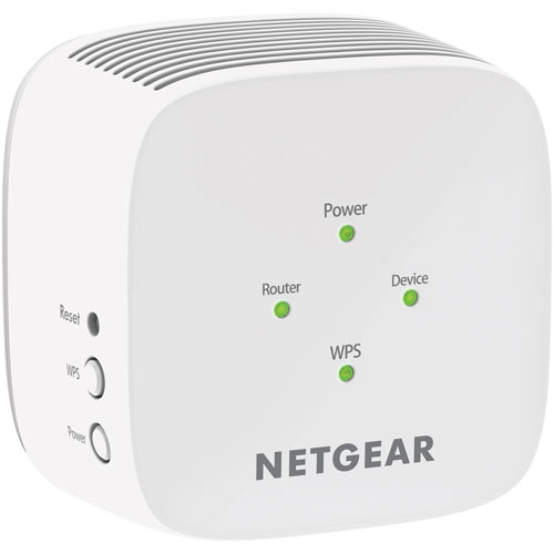 Prolongateur de portée Wi-Fi 5 AC750 de NETGEAR
