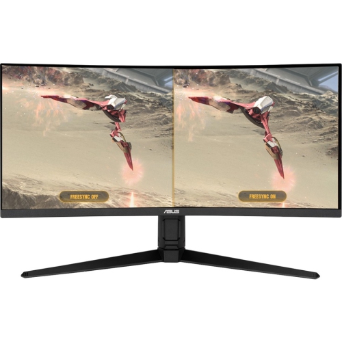 ASUS TUF Gaming VG34VQL1B 34" UWQHD Curved Gaming Monitor – 165Hz, 1ms, HDR400, FreeSync Premium