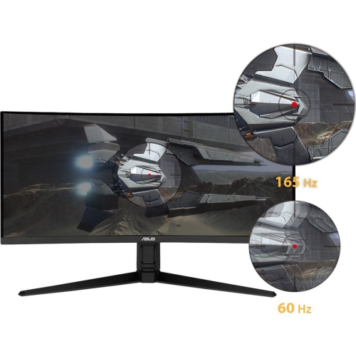 ASUS TUF Gaming VG34VQL1B 34" UWQHD Curved Gaming Monitor – 165Hz, 1ms, HDR400, FreeSync Premium
