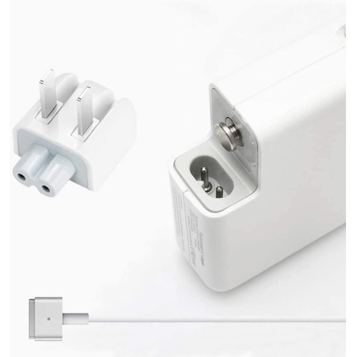 New Compatible Macbook Charger 14.85V 3.05A 45W T-Tip Magsafe 2 Power Adapter for Apple MacBook Air 11"/13"