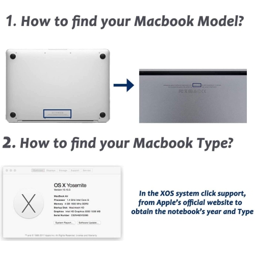New Compatible Macbook Charger 14.85V 3.05A 45W T-Tip Magsafe 2 Power Adapter for Apple MacBook Air 11"/13"