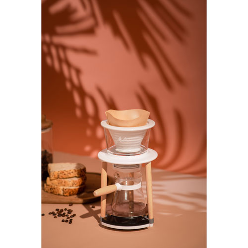 Melitta Senz V Single Serve Coffee Maker - Brown/White
