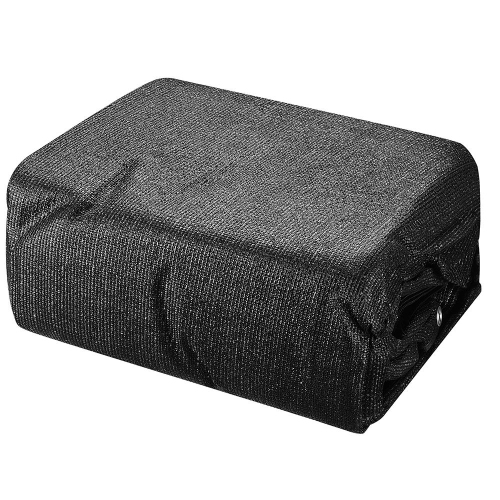 Écran de confidentialité pour balcon, pare-vent pour terrasse de 6 x 50 pi, bâche de jardin pour véranda patio