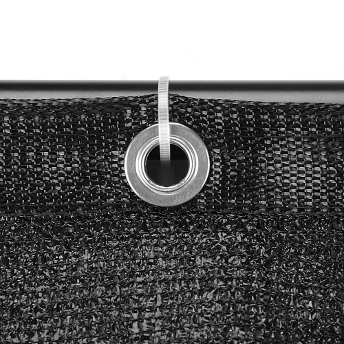 Écran de confidentialité pour balcon, pare-vent pour terrasse de 6 x 50 pi, bâche de jardin pour véranda patio