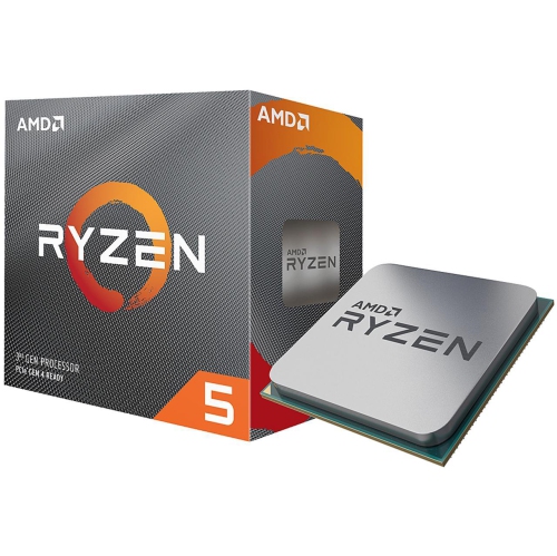 AMD RYZEN 5 3600 6-Core 3.6 GHz (4.2 GHz Max Boost) Socket AM4 65W 