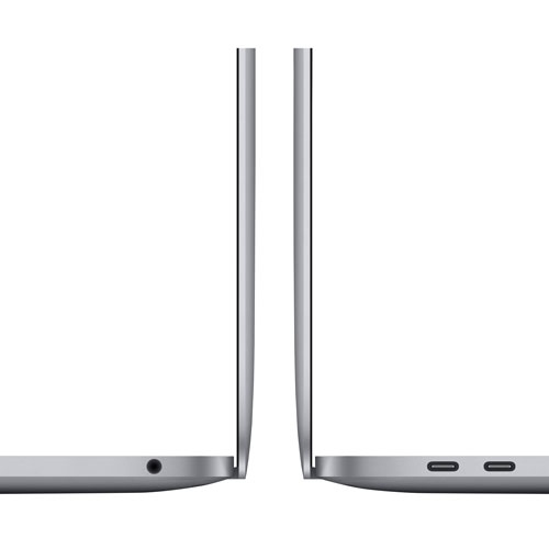 Apple MacBook Pro 13.3" w/ Touch Bar (Fall 2020) - Space Grey (Apple M1 Chip / 256GB SSD / 8GB RAM) - En by APPLE - Refurbished condition - Image 2
