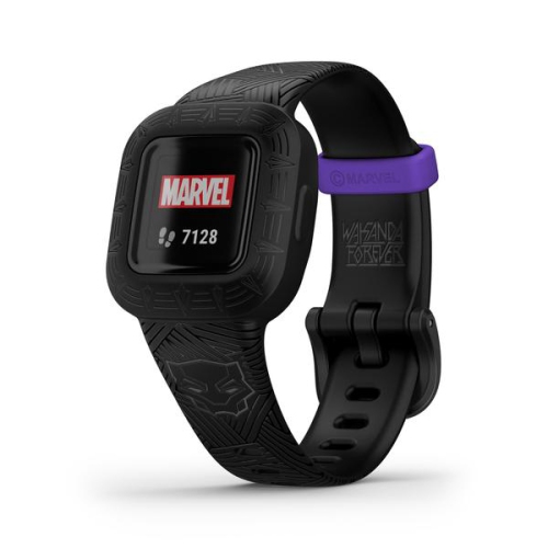 Garmin Vivofit Jr. 3 Kids Fitness Tracker - Black Panther