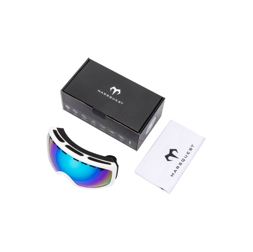 MarsQuest - Spherical Designer Snow Goggle