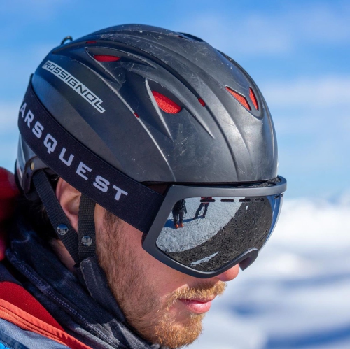 MarsQuest - Spherical Designer Snow Goggle