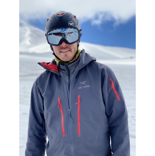 MarsQuest - Spherical Designer Snow Goggle