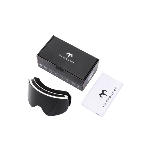 Lunettes de neige MarsQuest, modèles cylindriques