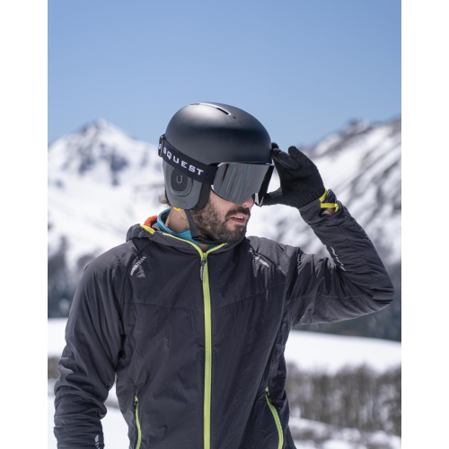 Lunettes de neige MarsQuest, modèles cylindriques