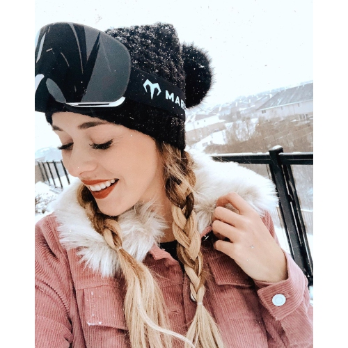 Lunettes de neige MarsQuest, modèles cylindriques