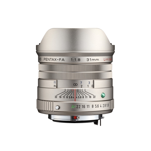 Pentax 31mm f1.8 HD FA Limited Silver