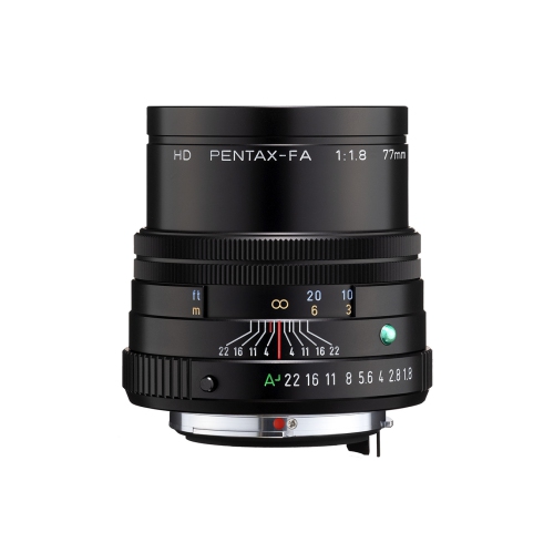 Pentax 77mm f1.8 HD FA Limited Black