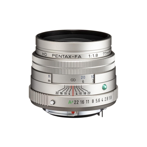 Pentax 77mm f1.8 HD FA Limited Silver | Best Buy Canada