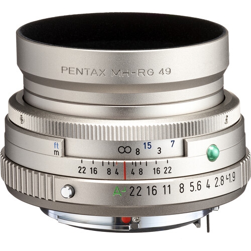 Pentax 43mm f1.9 HD FA Limited Silver