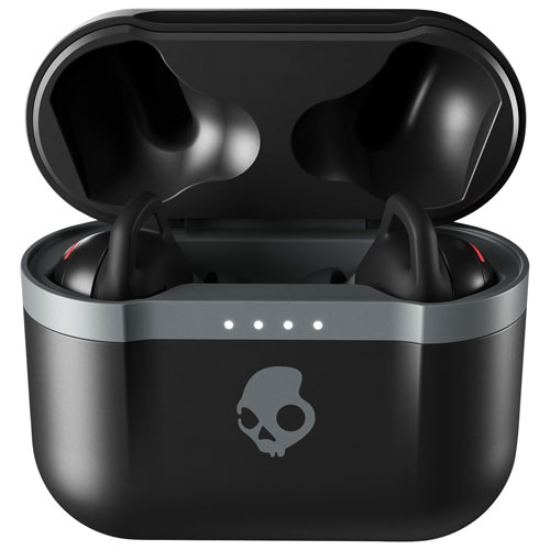 Skullcandy Indy Evo In-Ear Sound Isolating True Wireless Earbuds - True Black by SKULLCANDY - Open Box condition - Image 3
