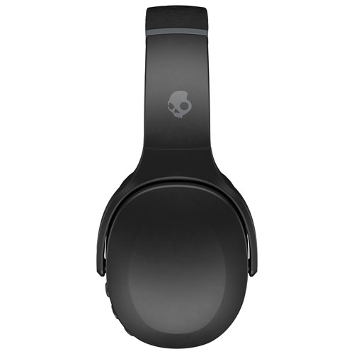 Skullcandy Crusher Evo Over-Ear Sound Isolating Bluetooth Headphones - Black - Open Box