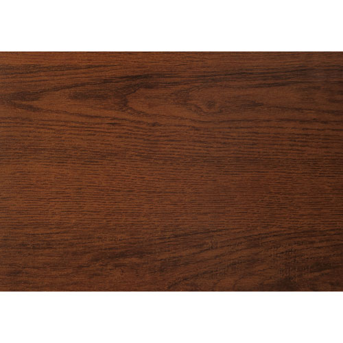 Monarch Floating 60"W Computer Desk with 3 Drawers - Taupe