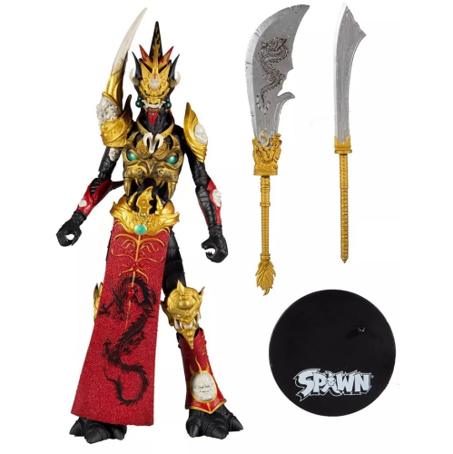 Spawn 7 Inch Action Figure Comics Series - Red Mandarin Spawn