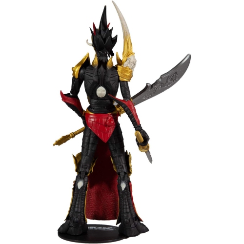 Spawn 7 Inch Action Figure Comics Series - Red Mandarin Spawn