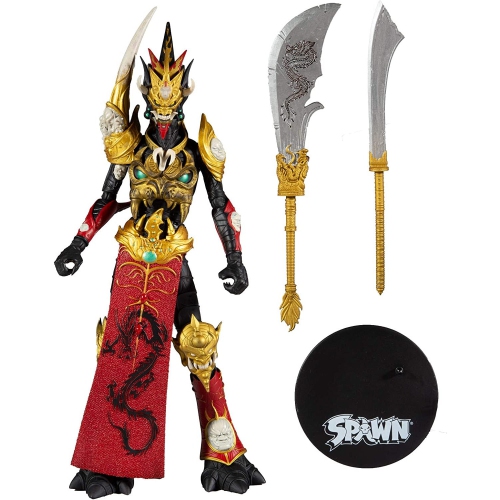 Spawn 7 Inch Action Figure Comics Series - Red Mandarin Spawn