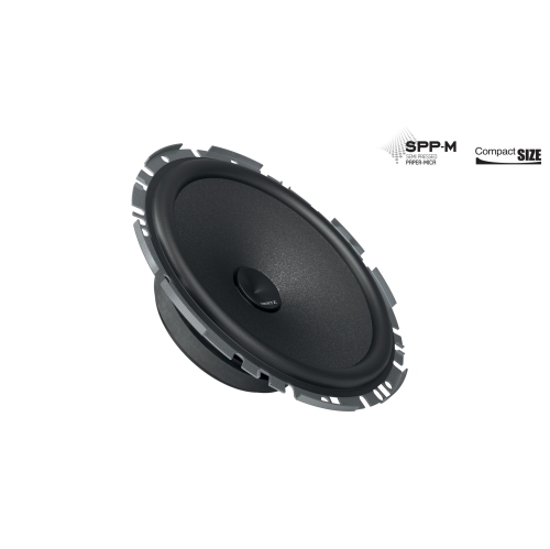 Hertz C165F Cento Series 6-1/2" flat-profile component woofers - Pair