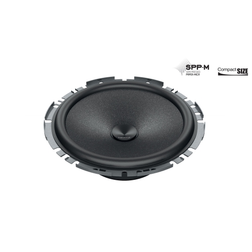 Hertz C165F Cento Series 6-1/2" flat-profile component woofers - Pair