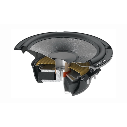 Hertz CK165 Cento Series 6-1/2" component speaker system