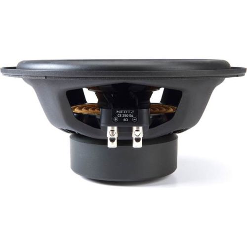 Hertz CS250S4 Cento Series 10" 4-ohm component subwoofer