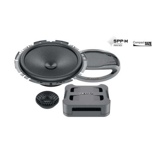 Hertz CK165F Cento Series 6-1/2" flat-profile component speaker system