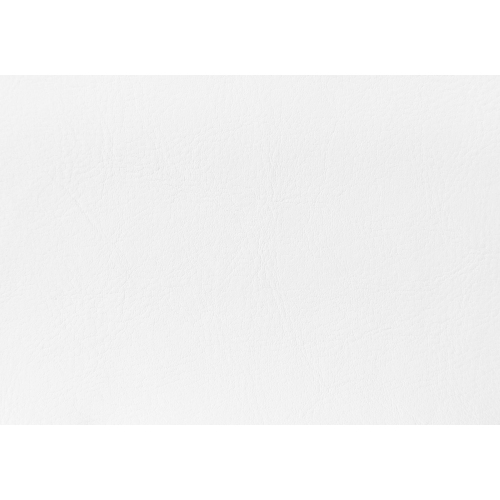 Monarch Specialties I 6012F Bed - Full Size / White Leather-look Headboard Only