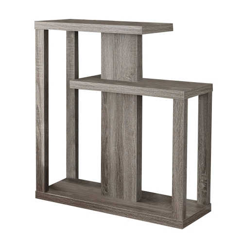 Monarch Specialties I 2472 Accent Table - 32" Long / Dark Taupe Hall Console